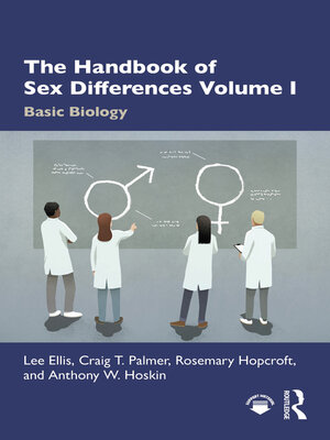 cover image of The Handbook of Sex Differences Volume I Basic Biology